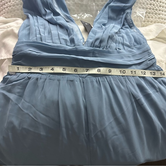 lulus divine muse slate jumpsuit - Picture 10 of 10